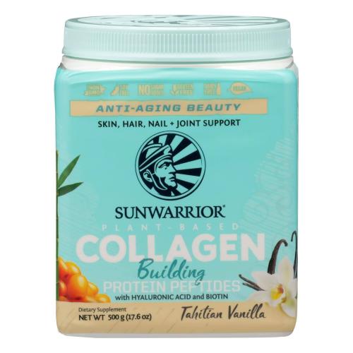 BBB25675778 Sunwarrior Collagen Building Protein Peptides Tahitian Vanilla