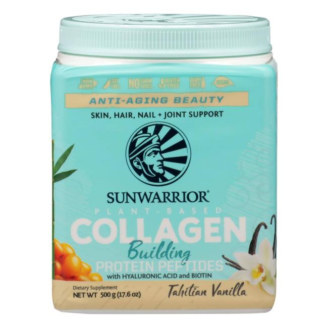BBB25675778 Sunwarrior Collagen Building Protein Peptides Tahitian Vanilla