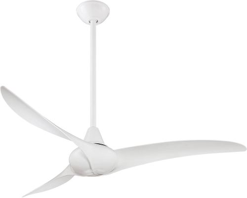 BBB24829019 Minka-Aire F843-WH, Wave, 52inch Ceiling Fan, White 52inch