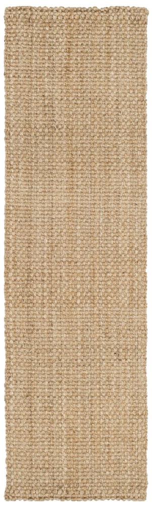 BBB16357193 Safavieh Natural Fiber NF401A 2'3inch x 16'0inch Runner Natural Area Rug
