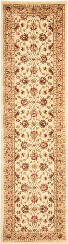 BBB23659641 Safavieh 2'-3inch x 12' Lyndhurst LNH553 Blue / Ivory Rug
