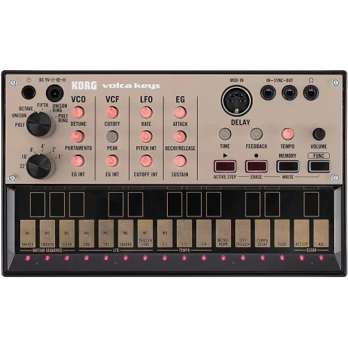 BBB25514314 Korg Volca Keys Analog Loop Synthesizer