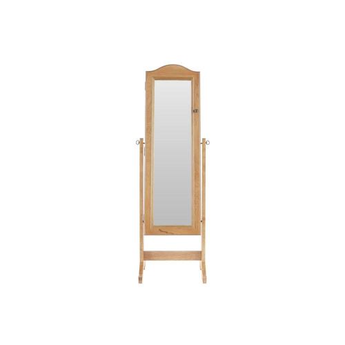 BBB27447266 StyleWell Patina Jewelry Mirror with Hinged Door (18 in W. x 59 in H.)