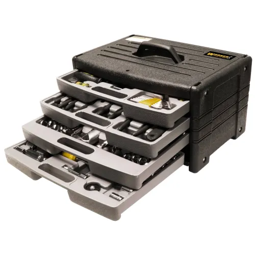 BBB20140881 Worker 4-Drawer Tool Chest with 105-Piece Tool Kit