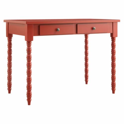 BBB23763259 Weston Home Writing Desk with Helix Legs