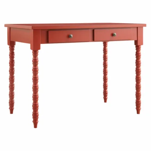 BBB23763259 Weston Home Writing Desk with Helix Legs