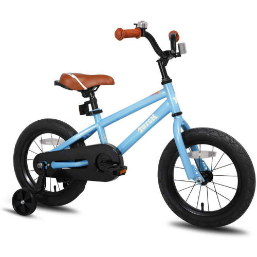 BBB27953647 Joystar Totem Series 16-inch Kids Bike with Training Wheels & Kickstand, Blue
