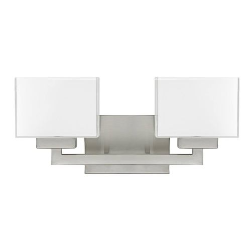 BBB24863475 Capital Lighting 8342BN-155 - Tahoe 2 Light Vanity, Brushed Nickel