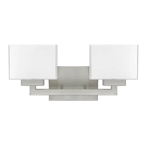 BBB24863475 Capital Lighting 8342BN-155 - Tahoe 2 Light Vanity, Brushed Nickel