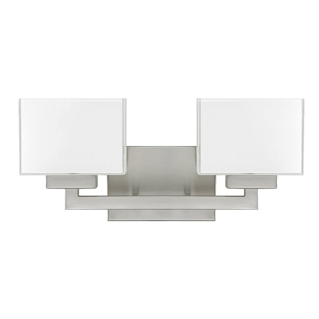 BBB24863475 Capital Lighting 8342BN-155 - Tahoe 2 Light Vanity, Brushed Nickel