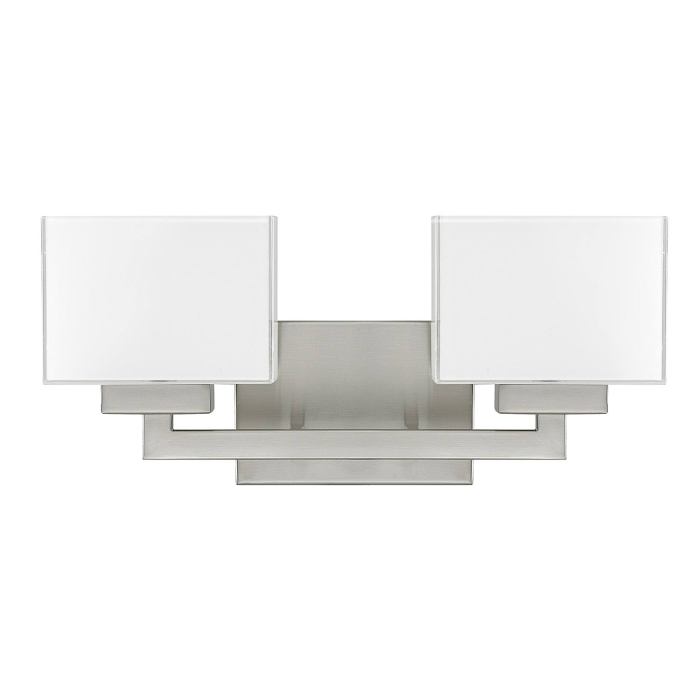 BBB24863475 Capital Lighting 8342BN-155 - Tahoe 2 Light Vanity, Brushed Nickel