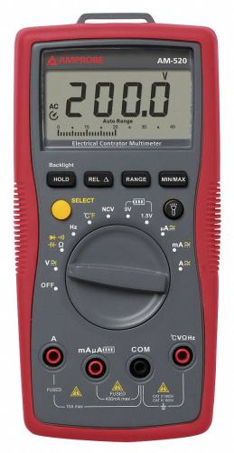 BBB27051949 Amprobe Digital Multimeter AM-520