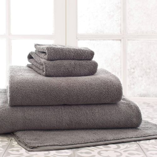 BBB23592223 Pine Cone Hill Signature Bath Mat - Shale