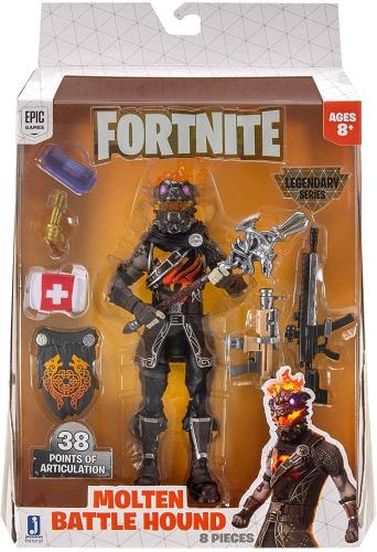 BBB15457736 Fortnite 6inch Legendary Series Figure, Molten Battle Hound
