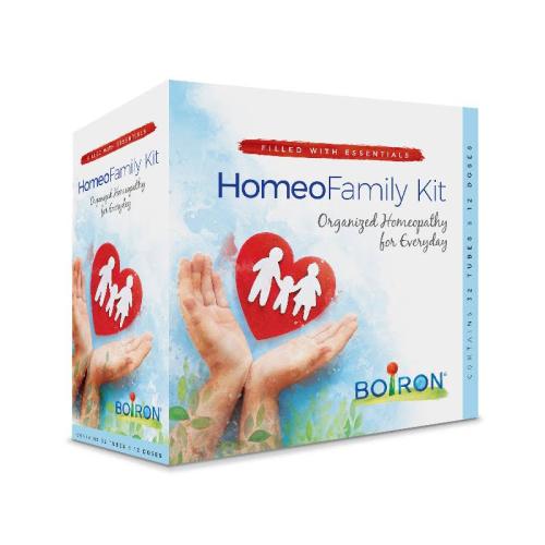 BBB16778225 Boiron HomeoFamily Kit 1 Kit