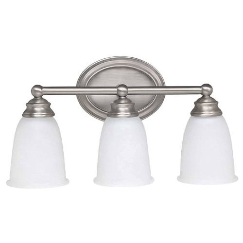 BBB19829745 Capital Lighting 1083MN-132 - 3 Light Vanity, Matte Nickel