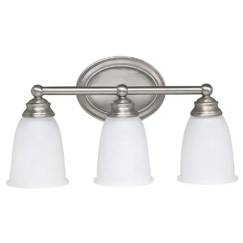 BBB19829745 Capital Lighting 1083MN-132 - 3 Light Vanity, Matte Nickel