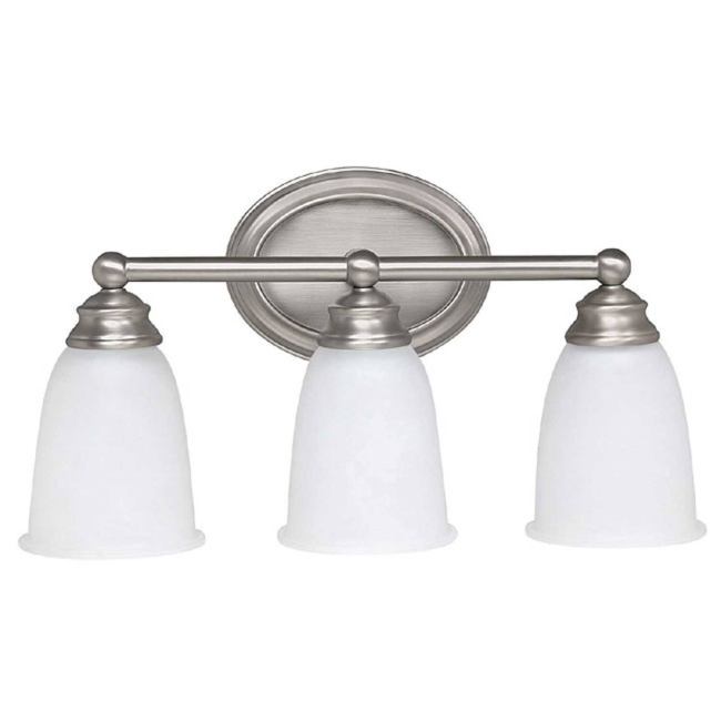 BBB19829745 Capital Lighting 1083MN-132 - 3 Light Vanity, Matte Nickel
