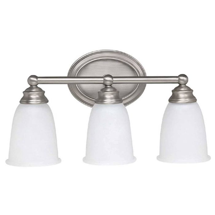 BBB19829745 Capital Lighting 1083MN-132 - 3 Light Vanity, Matte Nickel