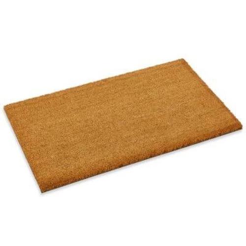 BBB23876290 Coir Non-Slip Outdoor Door Mat Winston Porter Mat Size: 30inch W x 48inch L - Black