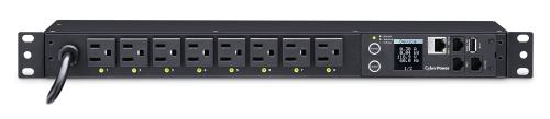 BBB26958354 CyberPower Switched PDU, 15A, 1U, 8-Outlet, 120V PDU41001