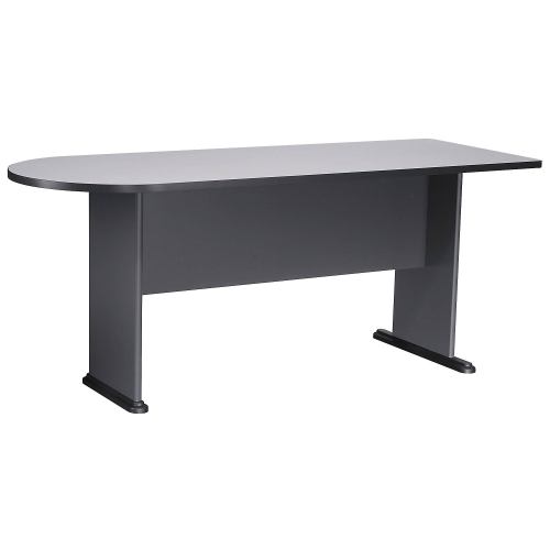 BBB21246965 Bush Series A 72 inch Peninsula - Slate