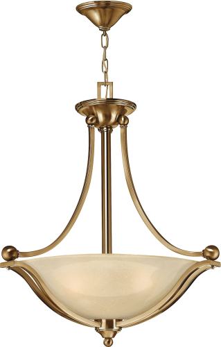BBB24600369 Hinkley Lighting 4652BR, Bolla Pendant Light in Brushed Bronze