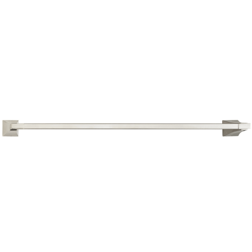 BBB22878327 Mirabelle MIRVL24TB Vilamonte 24inch Towel Bar - Brushed Nickel