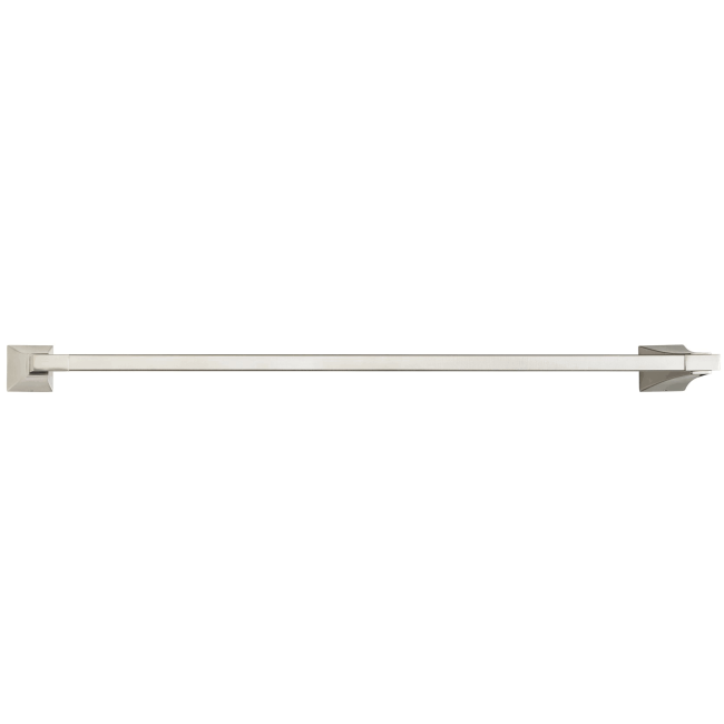 BBB22878327 Mirabelle MIRVL24TB Vilamonte 24inch Towel Bar - Brushed Nickel