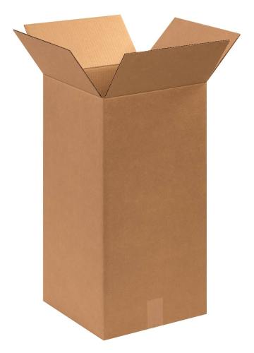 BBB27343151 Box Partners 121224 12 in x 12 in x 24 in Tall Corrugated Boxes 25
