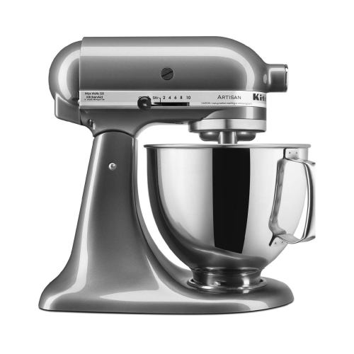 BBB25148227 Kitchenaid Artisan Series 5 Quart Tilt-Head Stand Mixer - Pearl Metallic