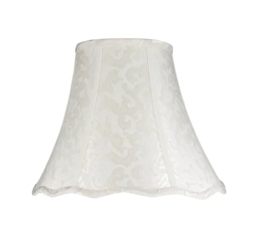 BBB23469475 Aspen Creative CORPORATION 14 in. x 11.5 in. Off White Bell Lamp Shade