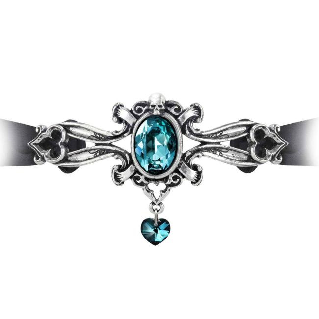 BBB20852181 Alchemy Gothic Dogeressa Choker