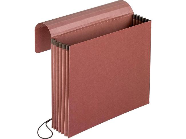 BBB25945238 Earthwise Pendaflex 100% Recycled Expanding Wallet, Letter, 5 1/4 Expansion, 10/Bx