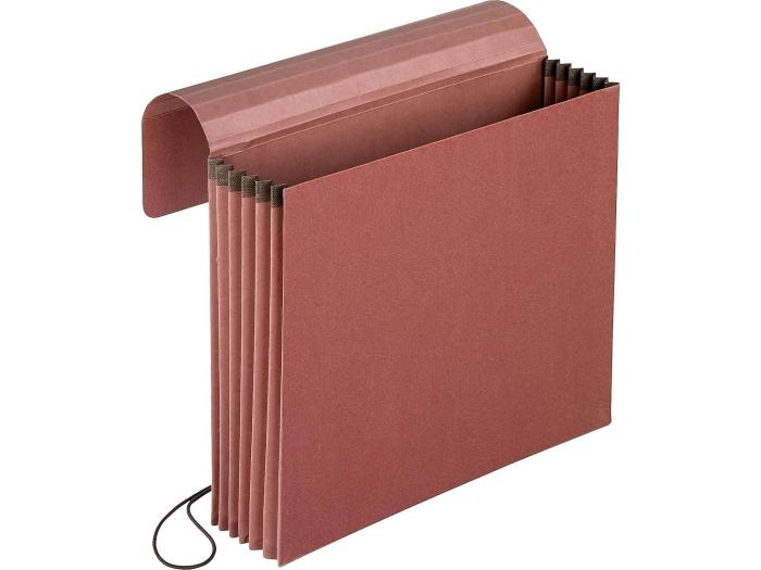 BBB25945238 Earthwise Pendaflex 100% Recycled Expanding Wallet, Letter, 5 1/4 Expansion, 10/Bx