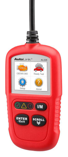 BBB26668631 Autel AL329 AutoLink Code Reader