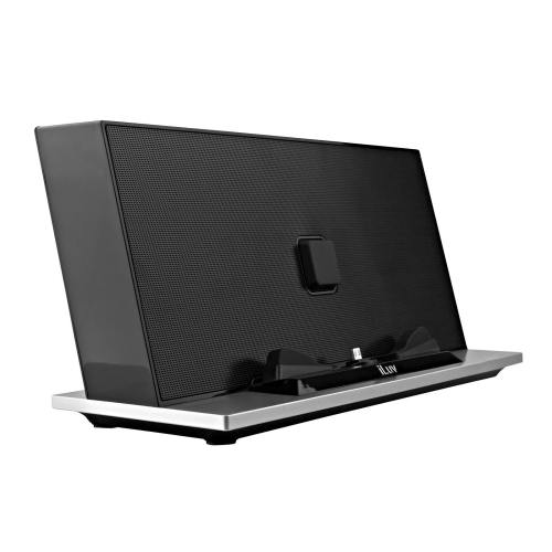 BBB27366458 Iluv Modernsound Blue Bluetooth Speaker Dock (Black)