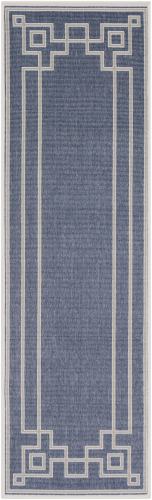 BBB21003778 Surya Alfresco ALF-9654 Charcoal Area Rug 7'6inch x 10'9inch