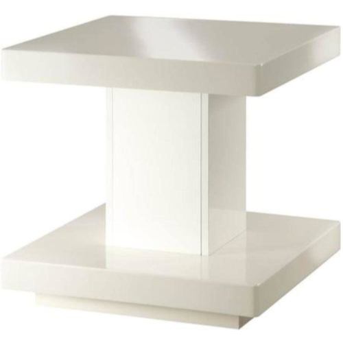 BBB25037824 Acme 80729 Imena White End Table