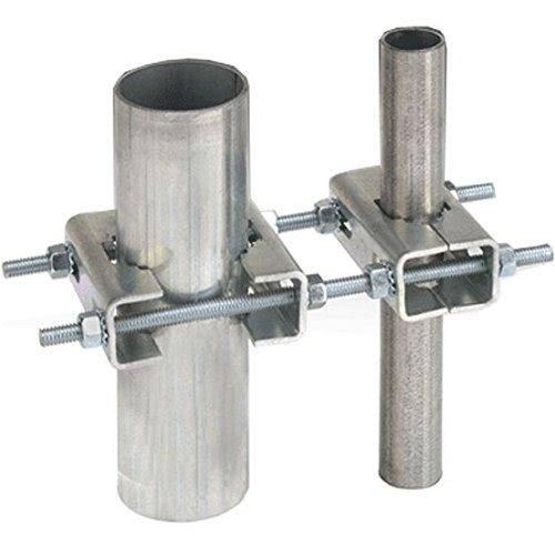 BBB28111489 Ambient Weather EZ-HD-PTP Heavy Duty Mast to Mast Mounting Kit
