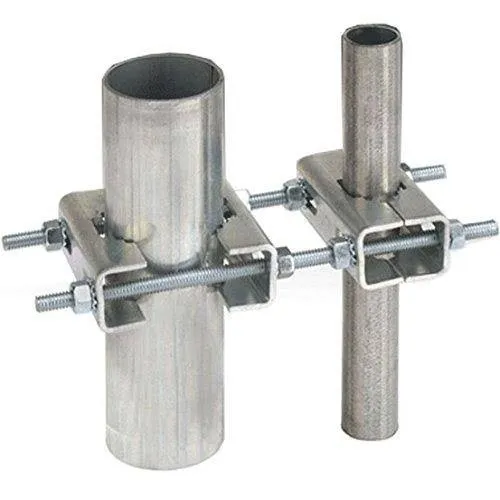 BBB28111489 Ambient Weather EZ-HD-PTP Heavy Duty Mast to Mast Mounting Kit