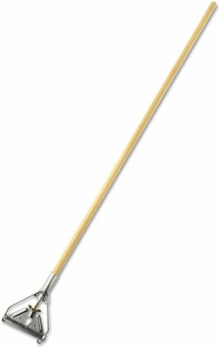 BBB25184155 Rubbermaid Invader Side-Gate Wet-Mop Handle, 60inch , 1-1/8inch Dia, Wood/Steel