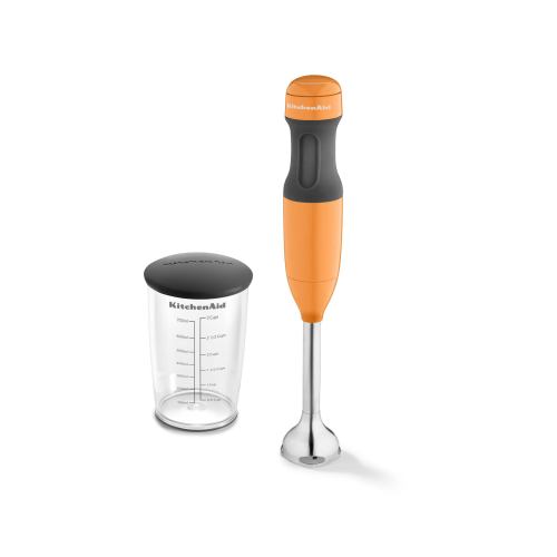 BBB17670443 KitchenAid KHB1231 2-Speed Hand Blender, Tangerine