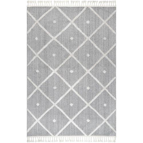 BBB20415481 nuLOOM Diamond Deyton Area Rug, Size: 6' 7 inch x 9'