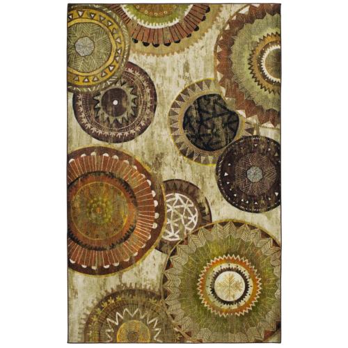 BBB16814499 Mohawk Home Armindale Brown Area Rug - 2' 6inch x 4' 2inch