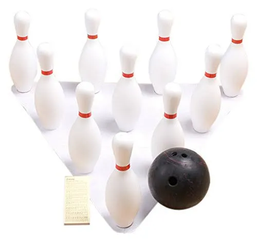 BBB24578614 Gamecraft Lightweight Bowling Set