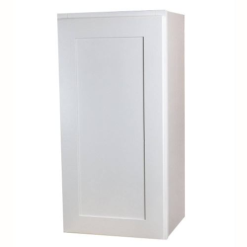 BBB19082441 GHI Shaker Style White Kitchen Wall Cabinet, Size: 21x36 White Shaker Wall Cabinet