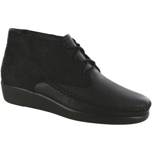 BBB16944196 SAS Women's Kich Licorice 7 Wide