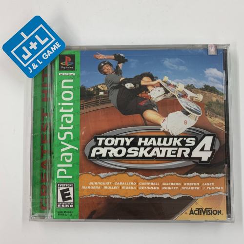 BBB26881331 Tony Hawks Pro Skater 4 [PS1]