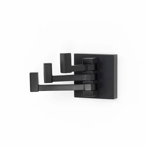 BBB24638648 Alno A8485-BRZ Contemporary II Bronze Swivel Robe Hook